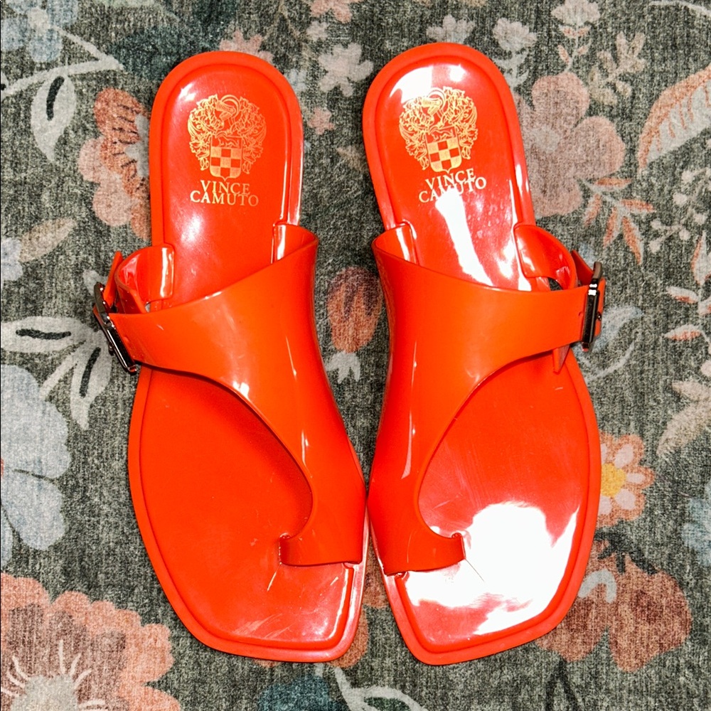 Vince Camuto Bold Orange Women's Sandals